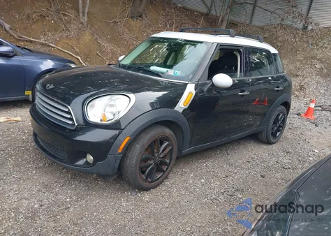 2012 Mini Cooper Countryman from USA, damaged, VIN WMWZB3C5XCWM30191